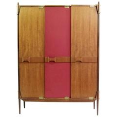 Entry Way Coat Cupboard, Italy, circa 1950