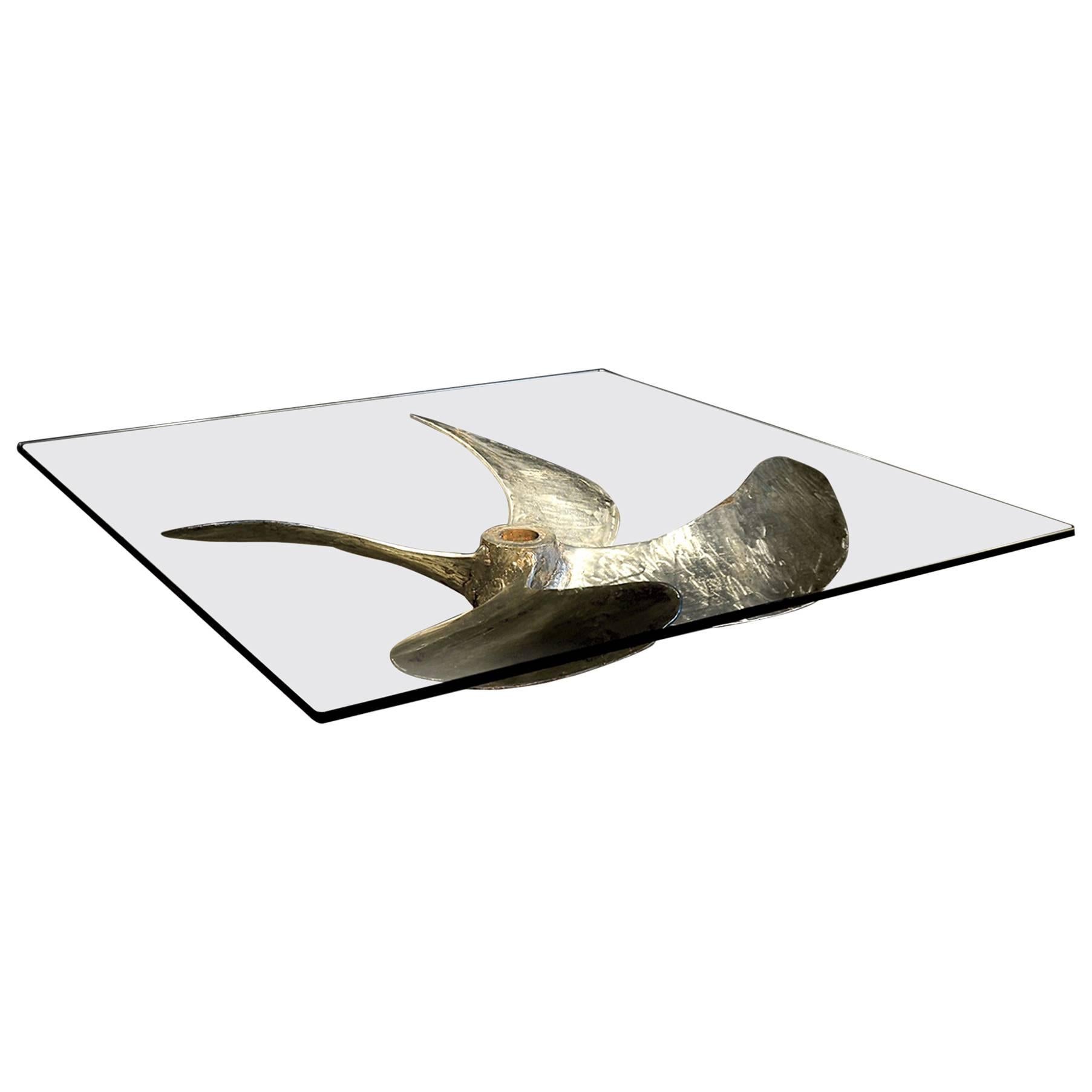 Propeller Coffee Table Chinese Fishing Junks For Sale