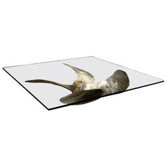 Propeller Coffee Table Chinese Fishing Junks