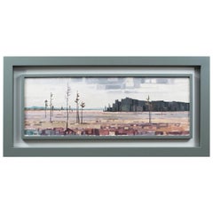 Tore Lundborg Oil on Canvas