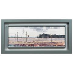 Tore Lundborg Oil on Canvas 8