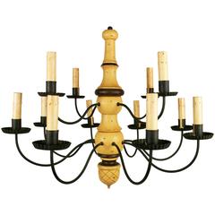 Twelve-Light Country French Chandelier 7
