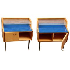 1950s Italian Nightstands