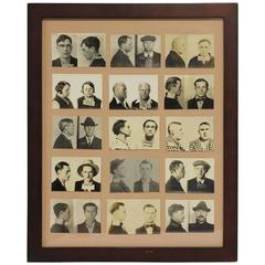 Antique Police Mugshots from Seattle & Anamosa