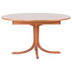 Mahogany Dining Table by Josef Frank