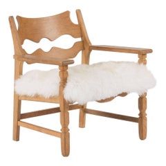 Lounge Chair by Henning Kjaernulf