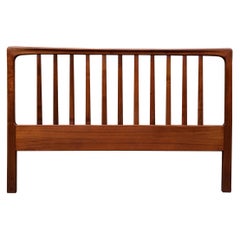 Danish Modern Teak Full Size Headboard