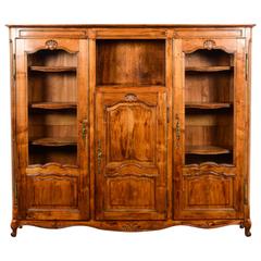 French Country Vintage Cabinet or Bookcase