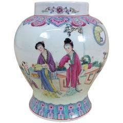 Chinese Republic Period Pottery Vase