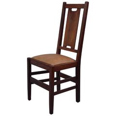 1910 Signed Gustav Stickley Chair 3