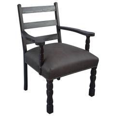 1920s Spanish Revival Armchair