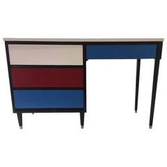 1950s Colorful Desk by Morris of California 1