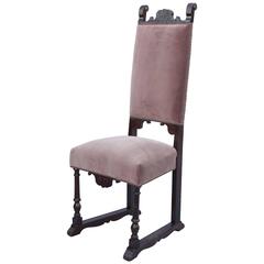 1920s Spanish Revival Side Chair