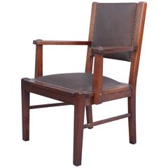 Antique Arts and Crafts Armchair, circa 1910