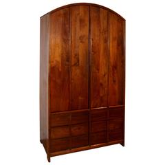 Stunning John Nyquist Armoire with Great Detail