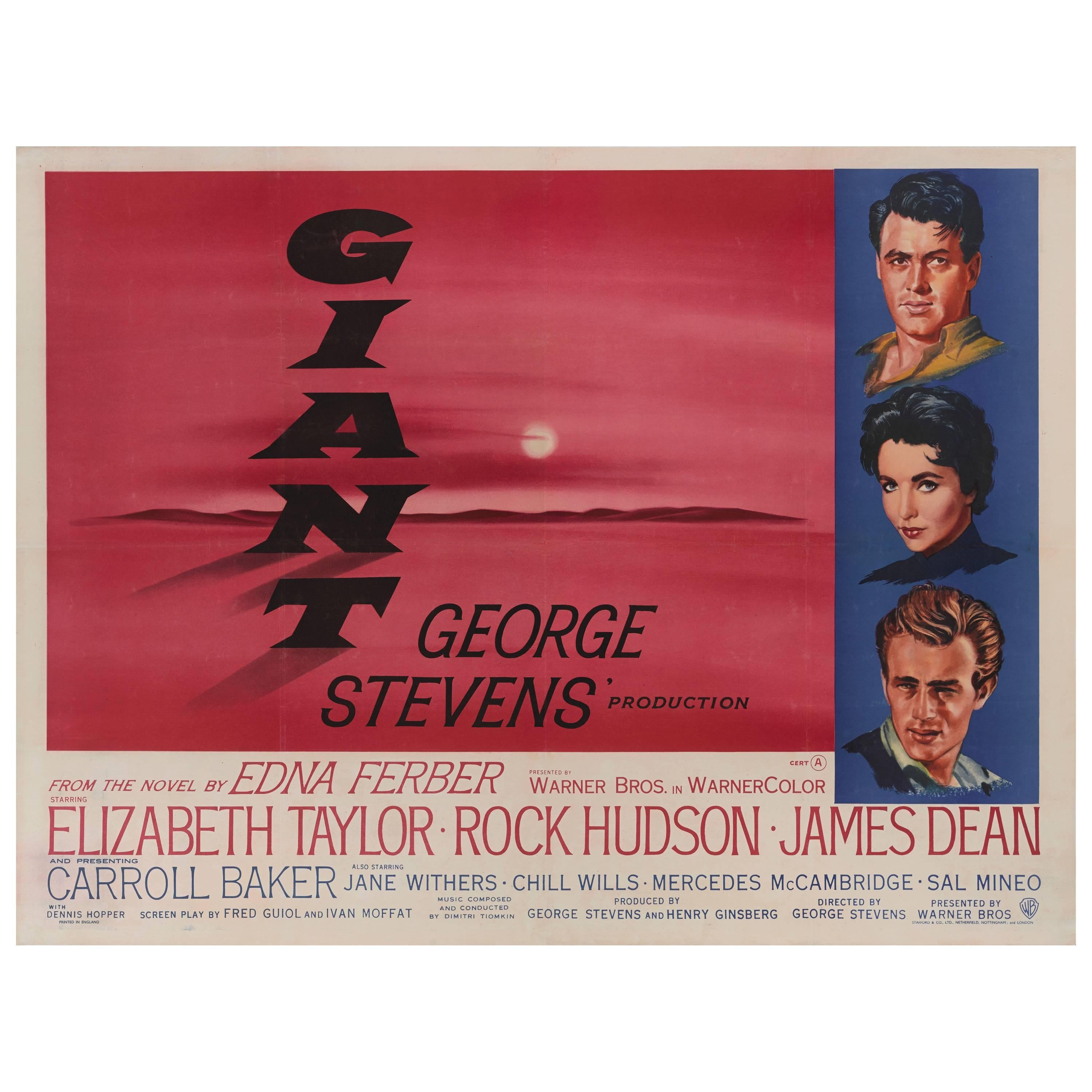"Giant" Movie Poster