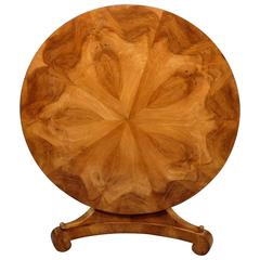 19th Century French Walnut Centre Table 19th Century French Walnut Centre Table