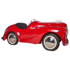 Vintage 1940s J40 Junior Forty Pedal Car