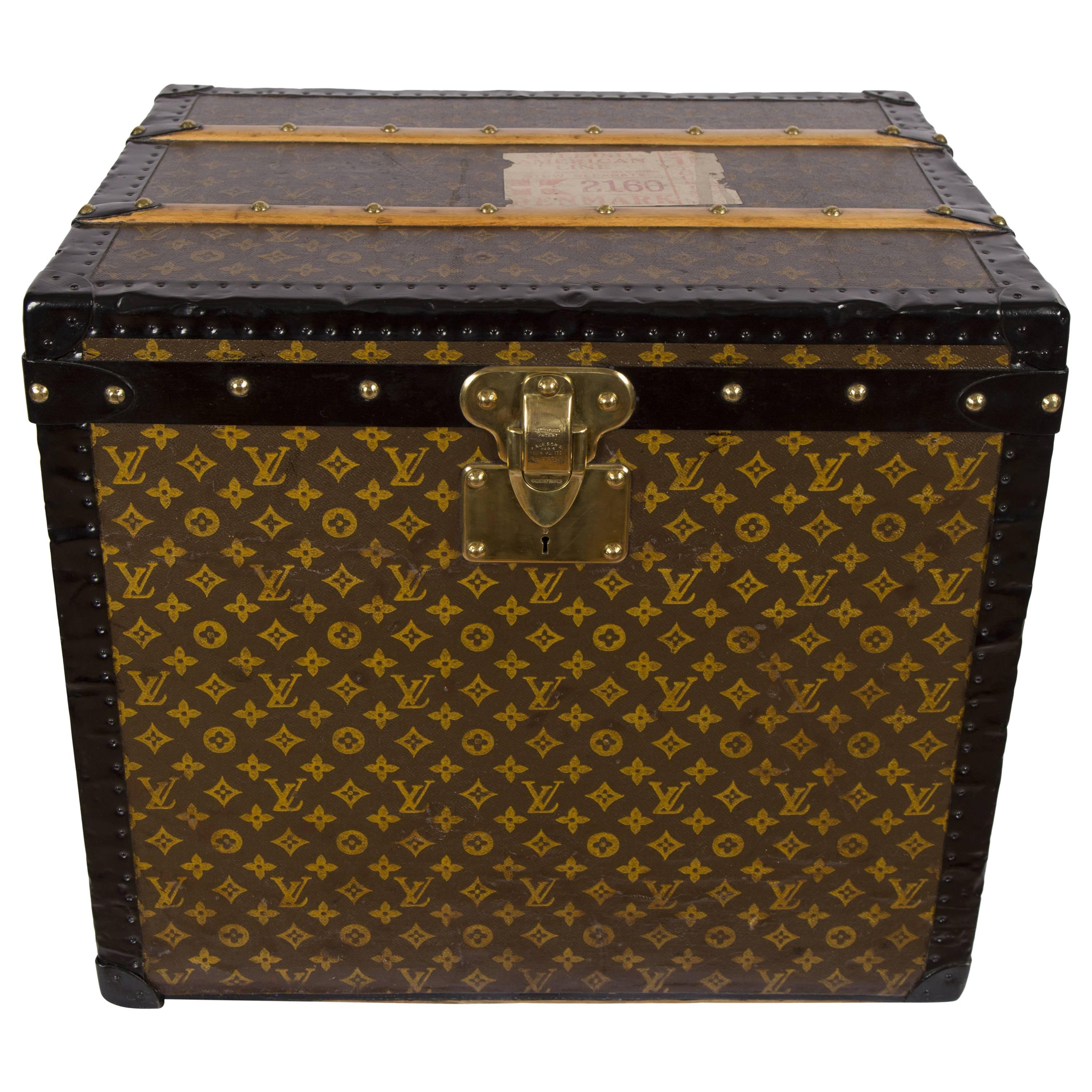Louis Vuitton Hat Box, circa 1910