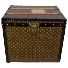 Antique Louis Vuitton Hat Box, circa 1910