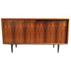 Mid-Century Rosewood Sideboard by Poul Hundevad