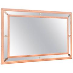 Antique 19th Century Wall Mirror 6