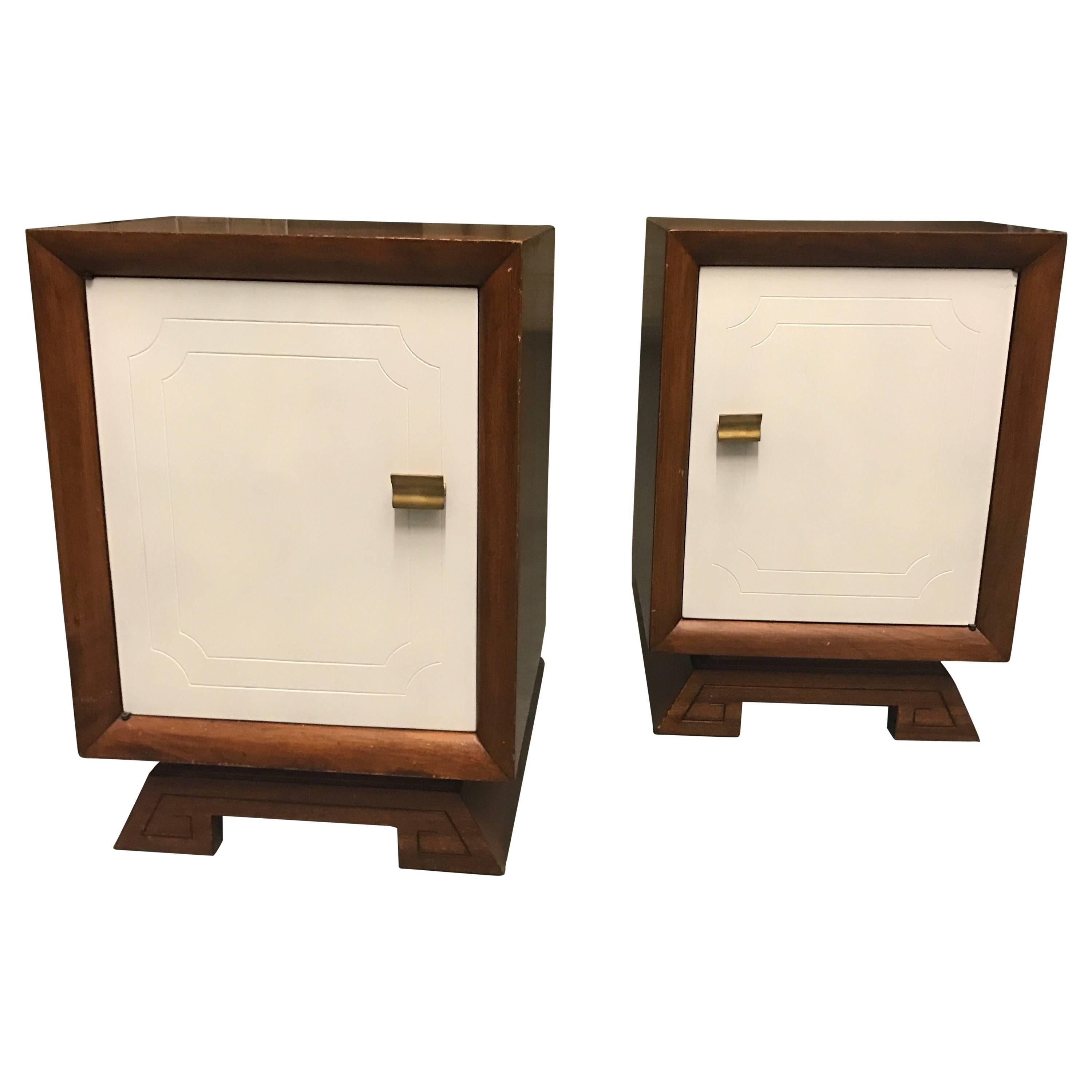 pair-of-two-tone-end-tables-for-sale-at-1stdibs