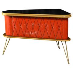 Stylish 1950s Home Bar or Cabinet 5