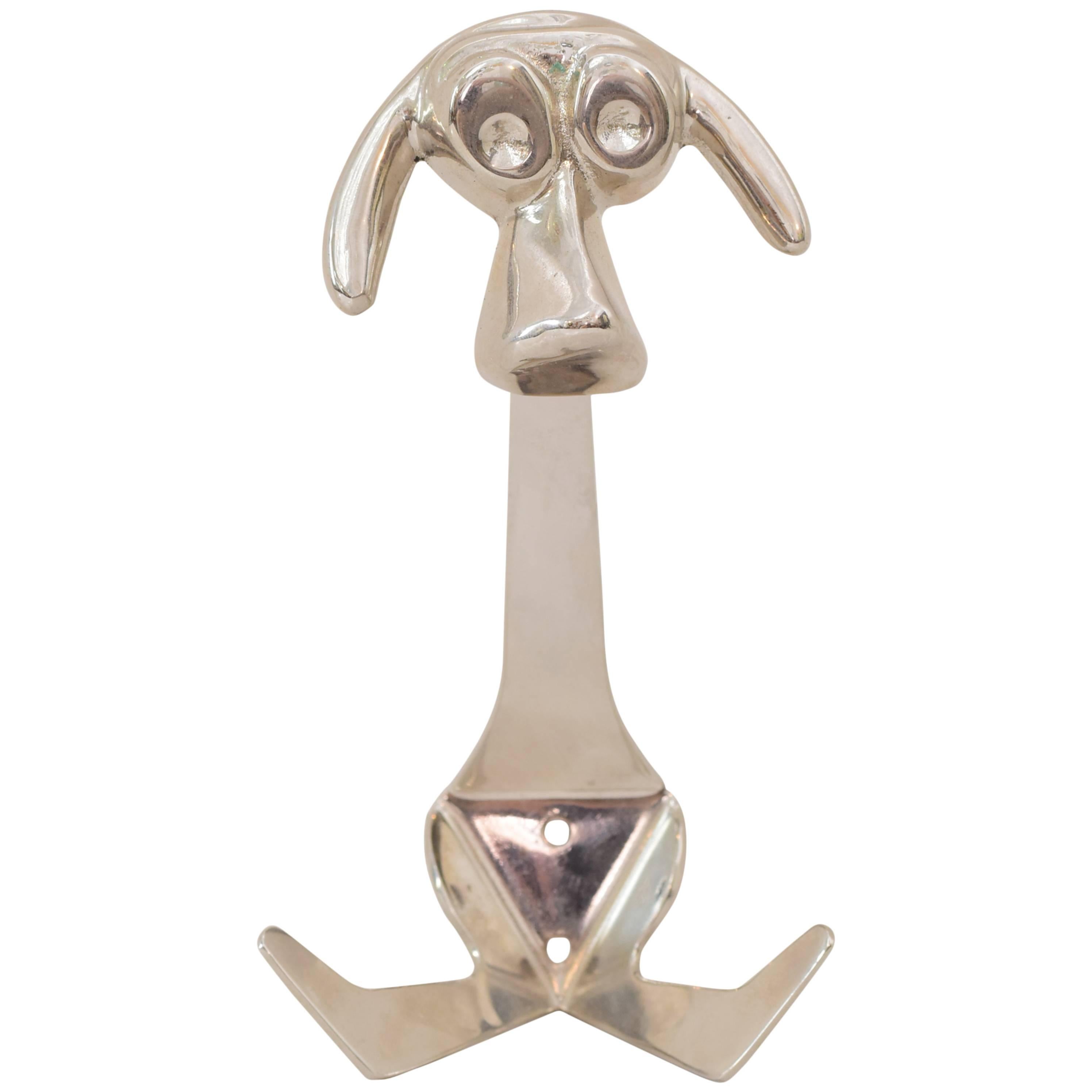 Walter Bosse Wall Hook Shows a Dog Rare Model