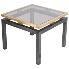 Side Table Attributed to Guy Lefevre for Maison Jansen 8