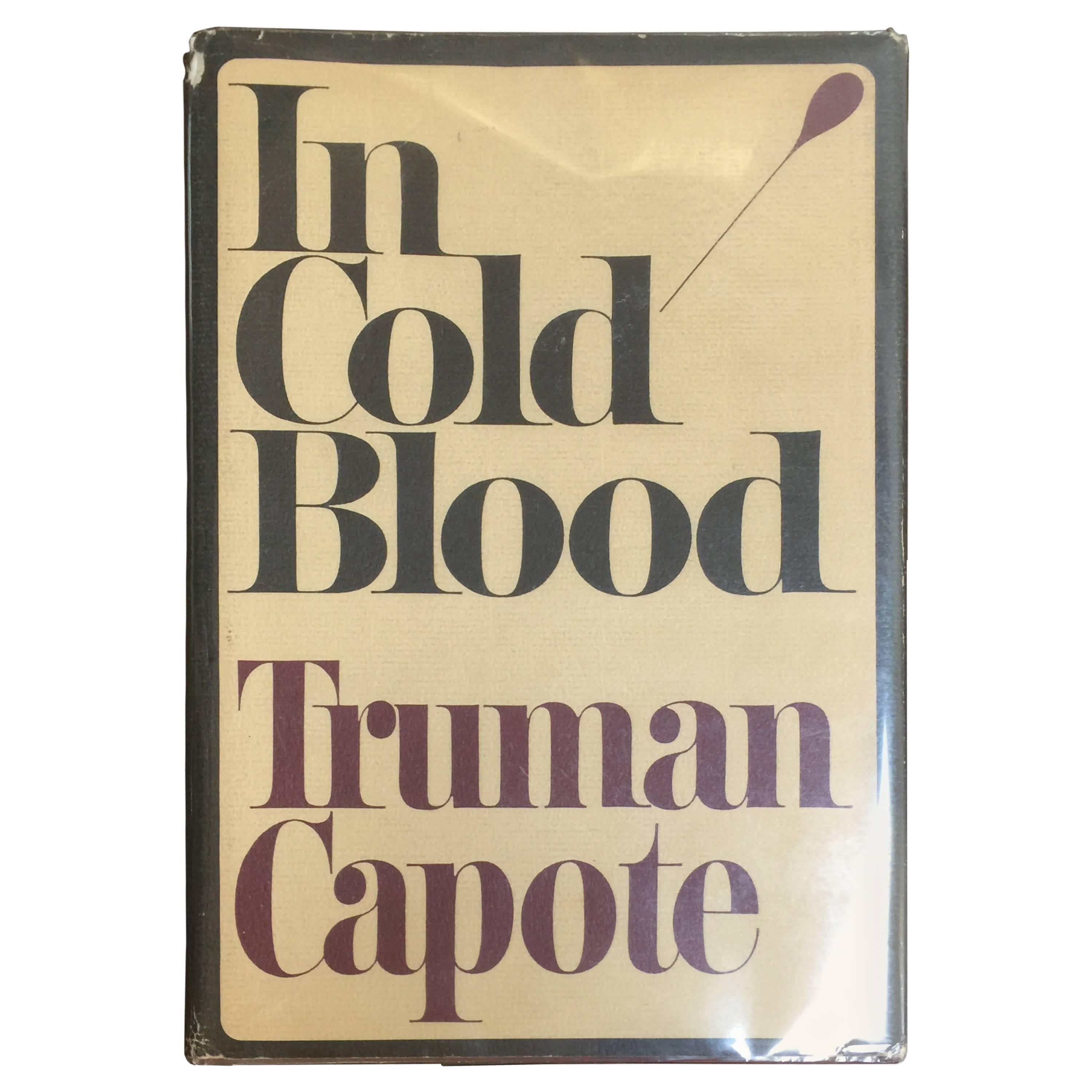 Truman Capote in Cold Blood First Printing, 1965