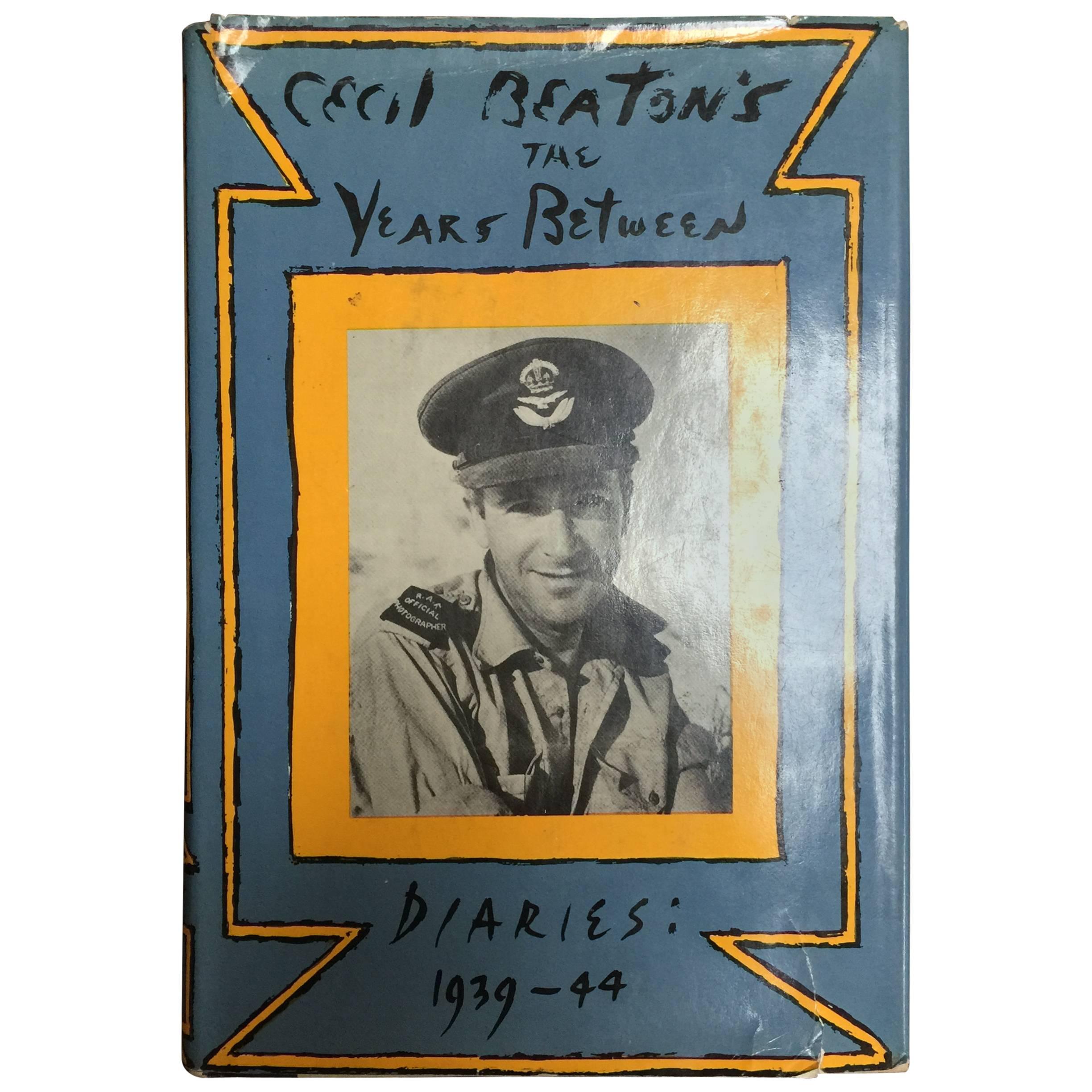 Cecil Beaton Rare Signed Copy, The Years Between Diaries: 1939-1944