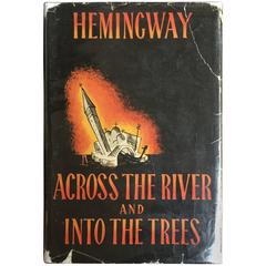 Ernest Hemingway "Across the River and into the Trees" Book First Edition