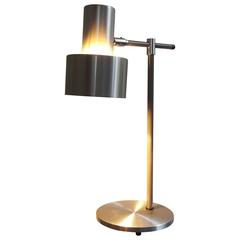 Jo Hammerborg Aluminium Lento table lamp for Fog & Mørup, 1960s 8