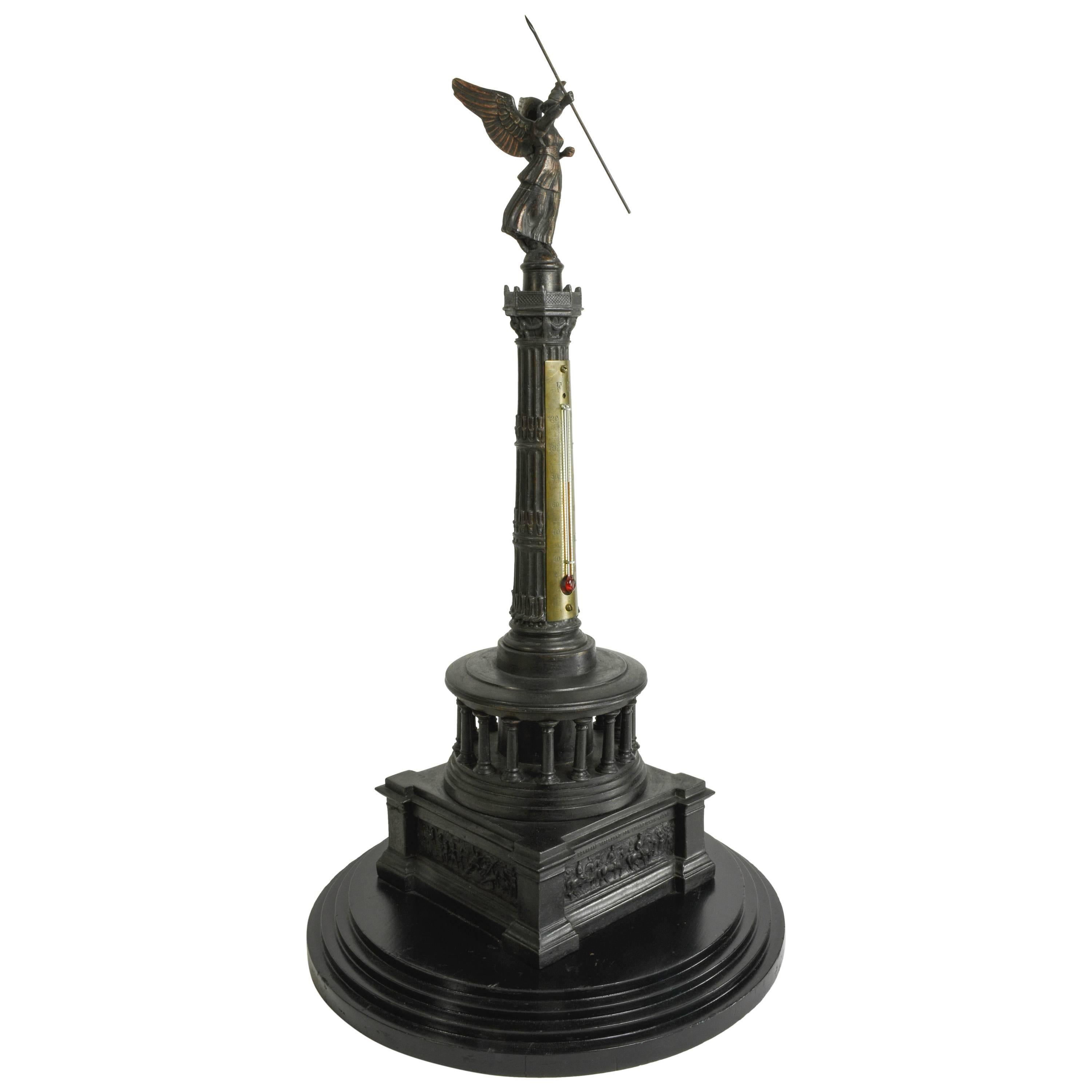 Very Scarce, Grand Tour, Model of the Siegessaule Monument, Berlin, circa 1873 For Sale