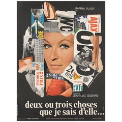 "Deux Ou Trois Choses Que Je Sais D'elle" Dos o tres cosas que sé de ella
