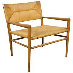 Mel Smilow Woven Rush Chair