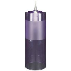 Purple Kartell Easy Pendant Light Designed by Ferruccio Laviani