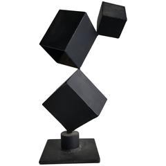 Modern Abstract Steel Sculpture, Manner of David Smith