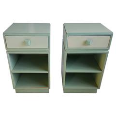 Used Classic Mid-Century Modern Night Stands/Tables by Kittinger
