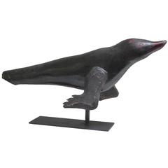 Carved Wood Carnival Seal 1