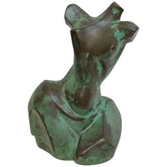 Bronze Woman Torso