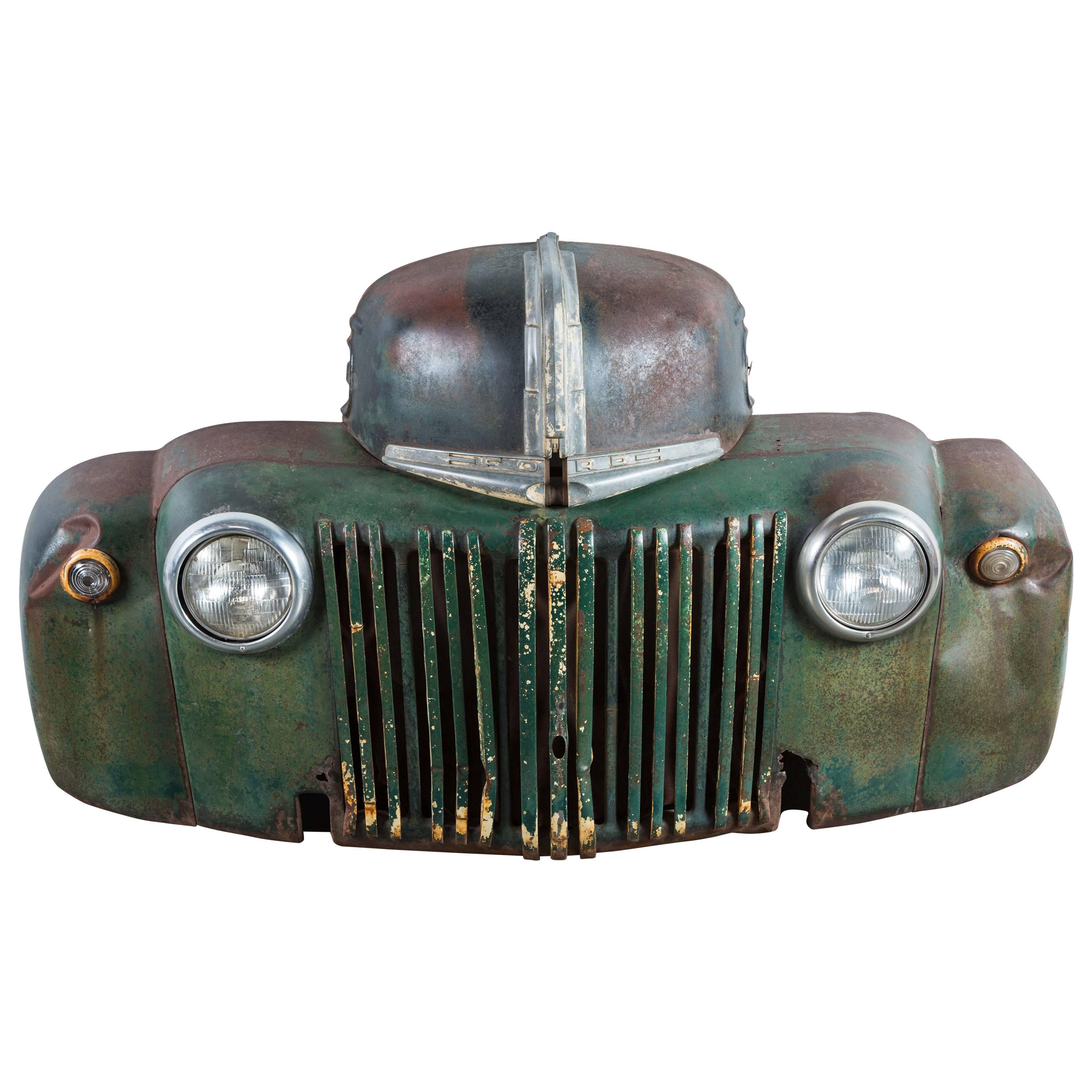 Vintage 1942 Ford Pickup Truck Front