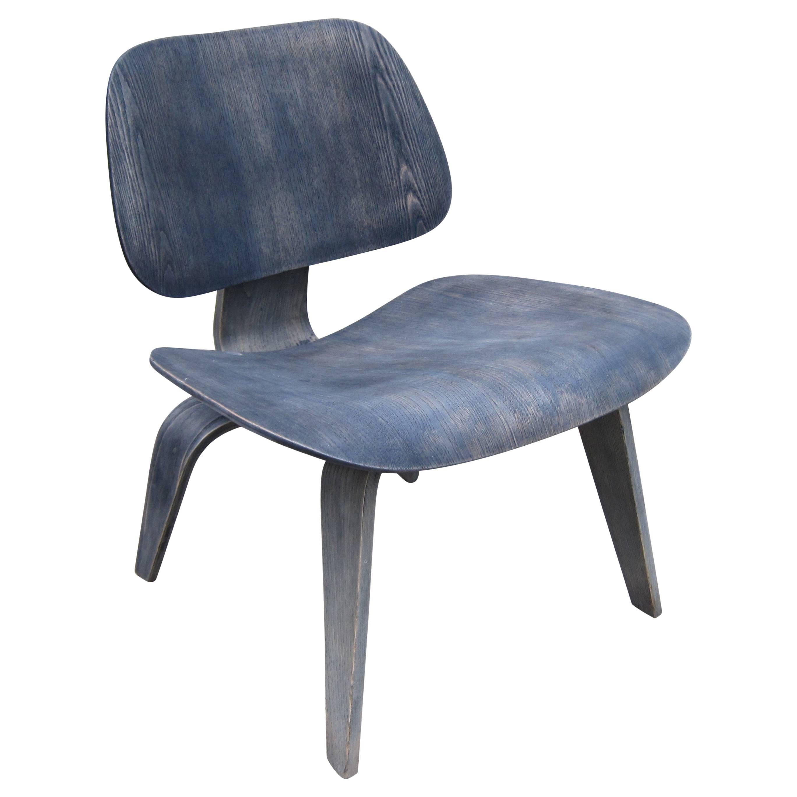 1950s Herman Miller Eames LCW Lounge Chair