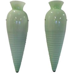 Pair of Wall Sconces by Venini, 1970