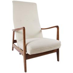 Reclining Armchair by Gio Ponti for Dassi, 1964