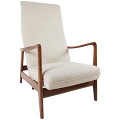 Reclining Armchair by Gio Ponti for Dassi, 1964 1
