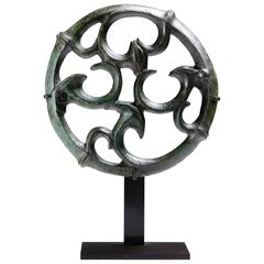 Ancient Roman Bronze Chariot Fitting - 100 AD 10