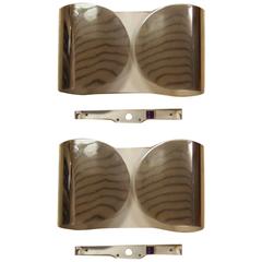 Pair of "Foglio" Sconces by Tobia Scarpa for Flos