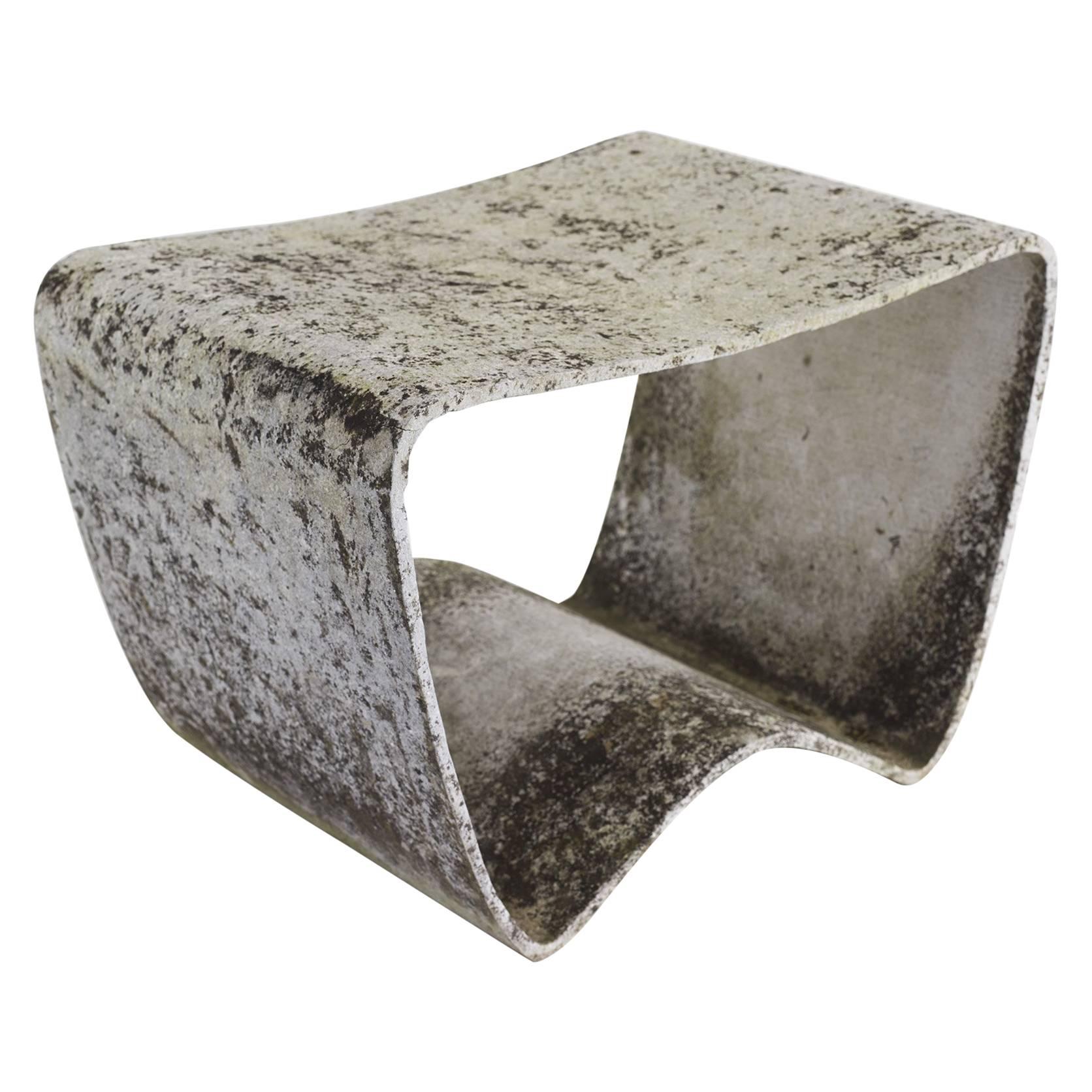 Rare Stool G59 /11 by Ludwig Walser, Switzerland, 1959 For Sale